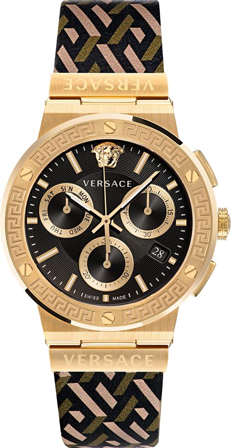 versace greca logo chrono|versace greca logo.